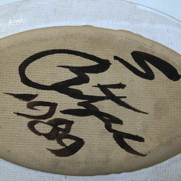 Original 1989 Sally Christopher Pike Place Market Seattle Signed Goose Platter - Picture 4 of 7